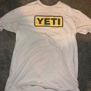 Yeti T Shirt - Light Blue - Large